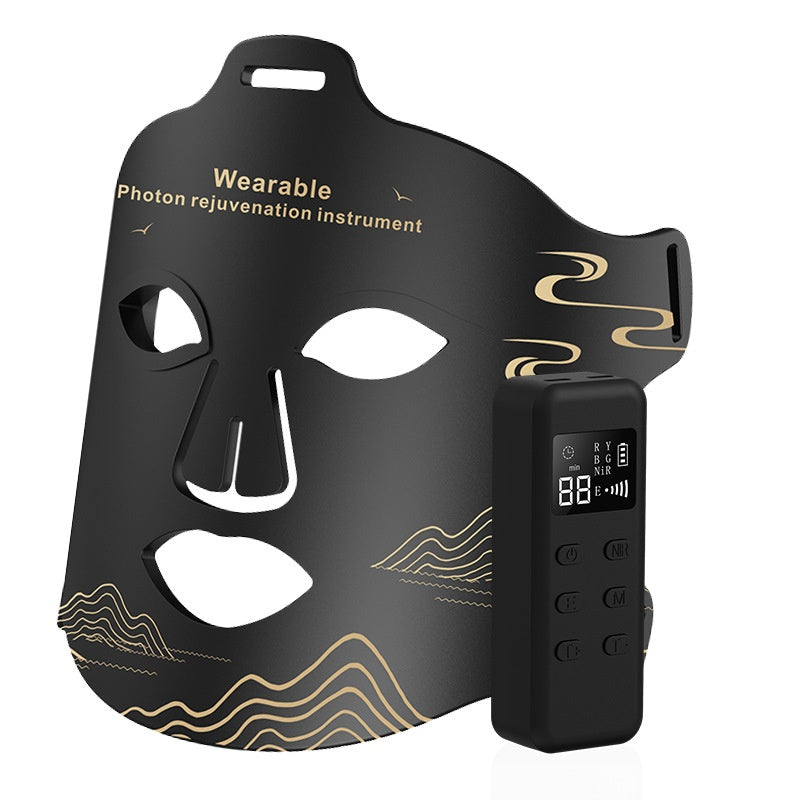 Infrared LED Phototherapy Face Beauty Mask