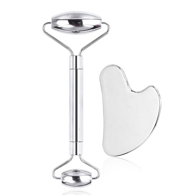 Facial Roller Massager Gua Sha Scraping Beauty Tool