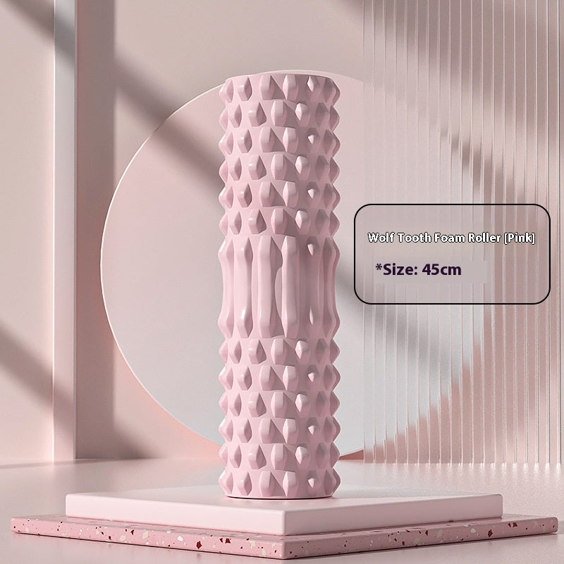 Crescent Hollow PP Foam Muscle Relaxing Roller