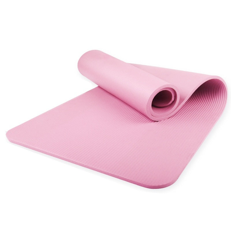 NBR Thickened Wide Long Dance Yoga Mat