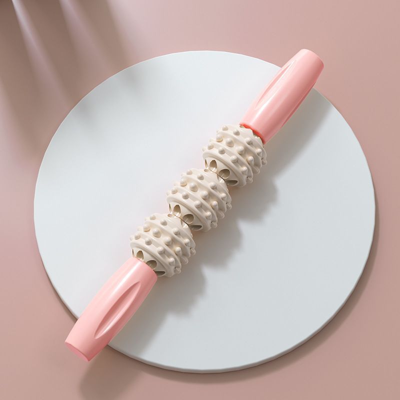 Spiked Foam Roller Muscle Massage Fitness Tool