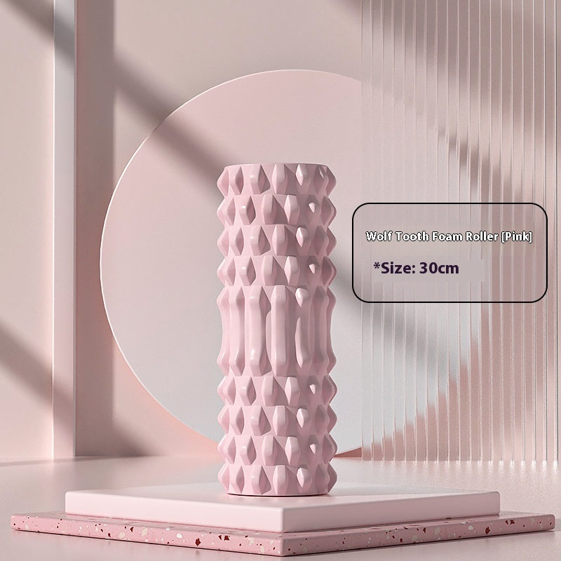 Crescent Hollow PP Foam Muscle Relaxing Roller