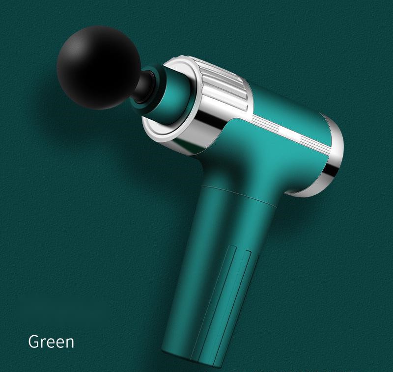 Mini Electric Fascia Massage Gun Muscle Relaxer Device