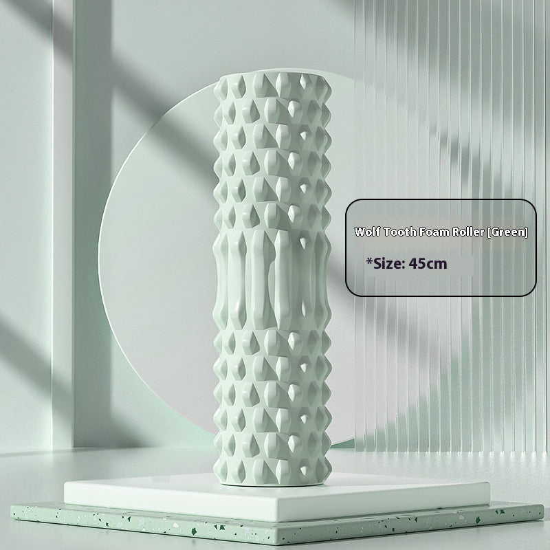 Crescent Hollow PP Foam Muscle Relaxing Roller