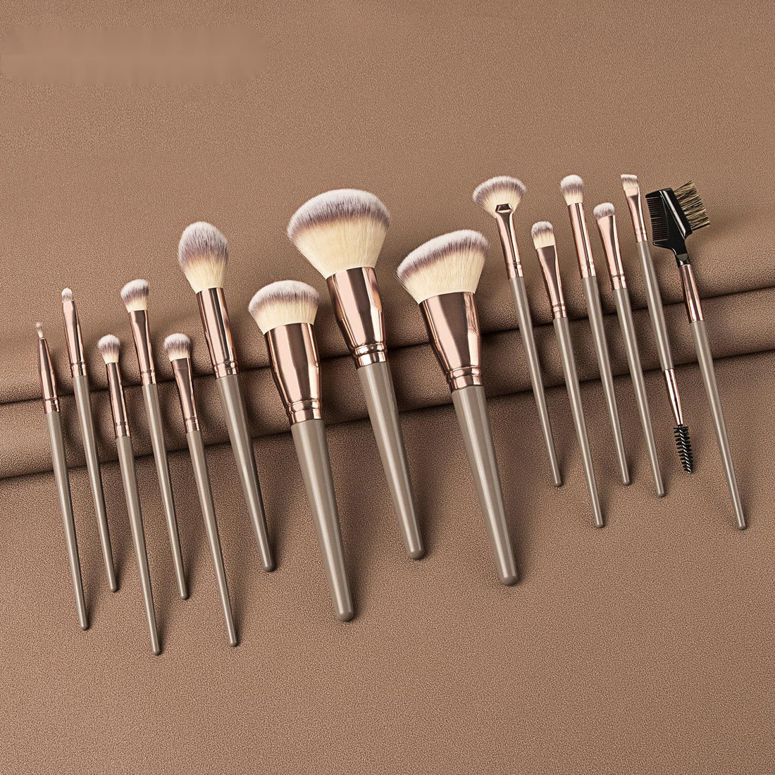 15 Piece Makeup Brush Set Eye Shadow Beauty Tools