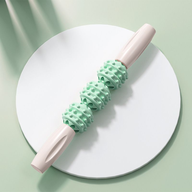Spiked Foam Roller Muscle Massage Fitness Tool