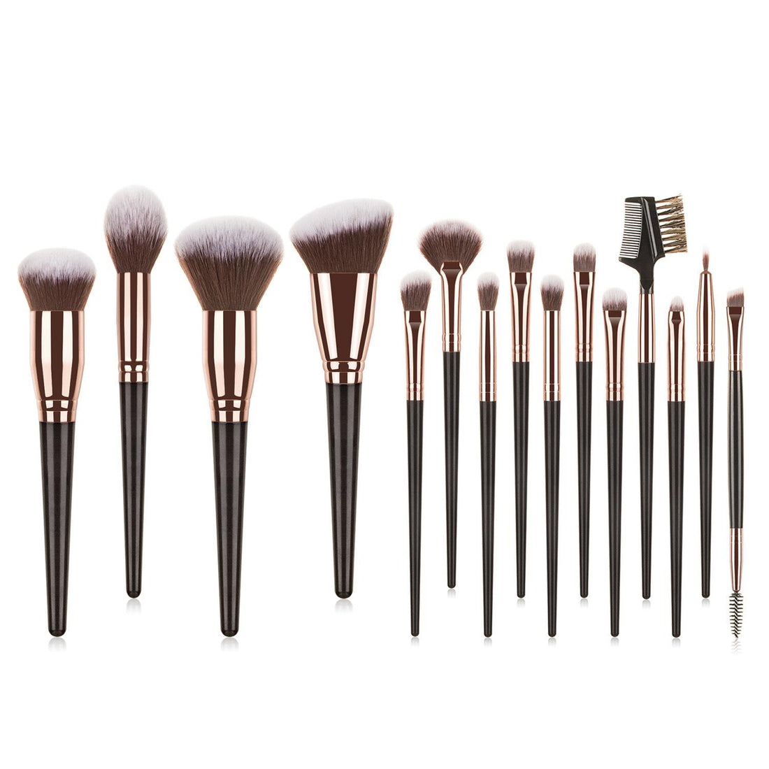 15 Piece Makeup Brush Set Eye Shadow Beauty Tools