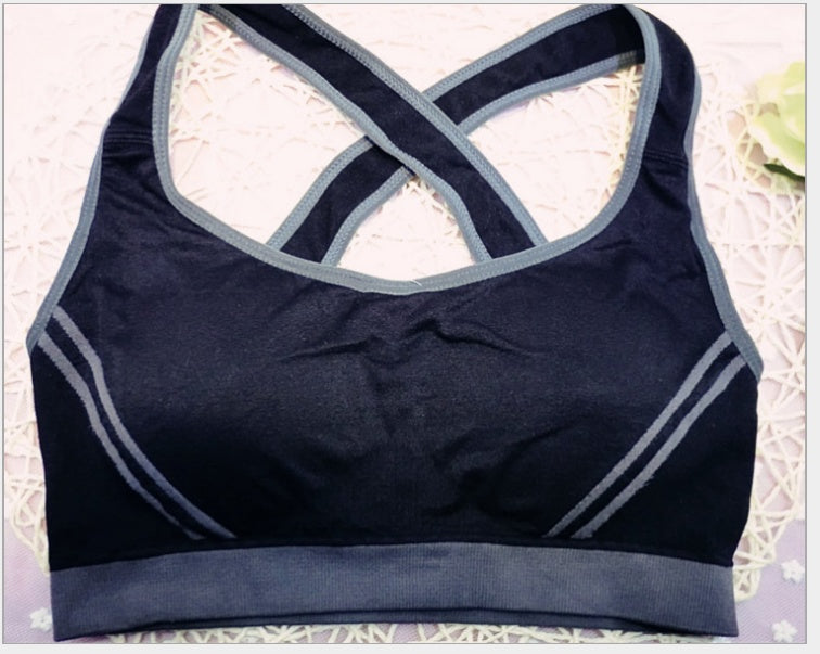 Women Padded Sports Bra Seamless Breathable Yoga Tank Top