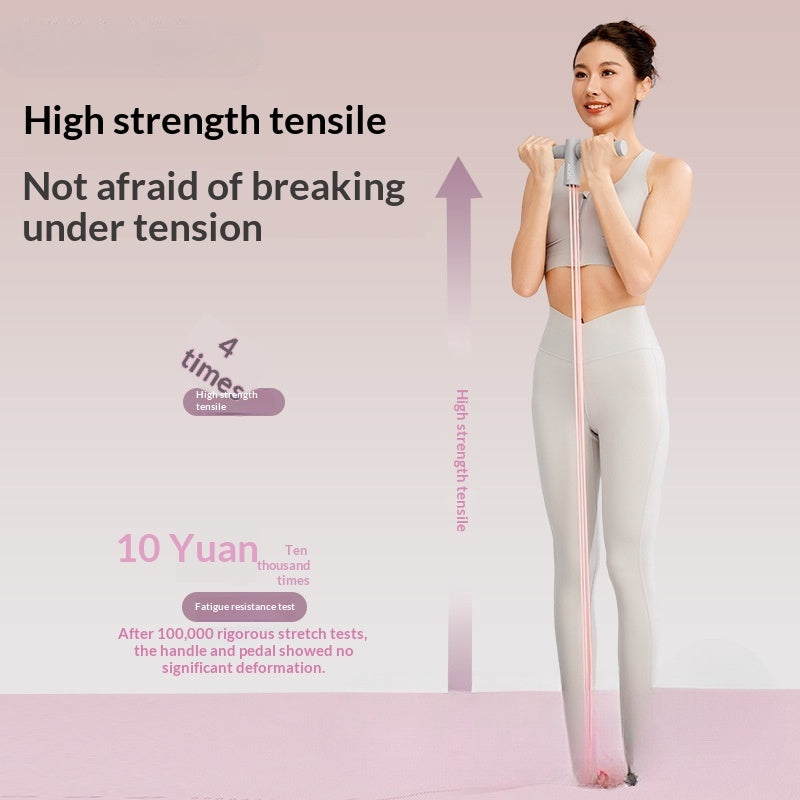 Foot-pedal Resistance Band Fitness Equipment