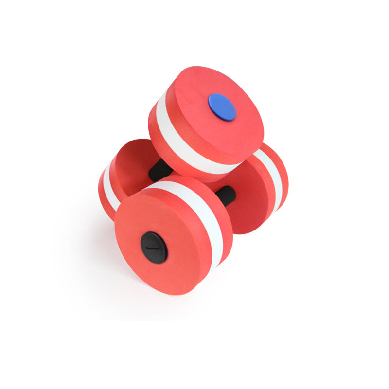 2Pcs EVA Water Aerobics Swimming Dumbbells