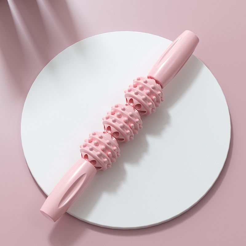 Spiked Foam Roller Muscle Massage Fitness Tool