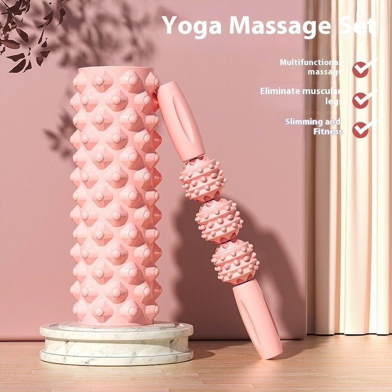 Spiked Foam Roller Muscle Massage Fitness Tool