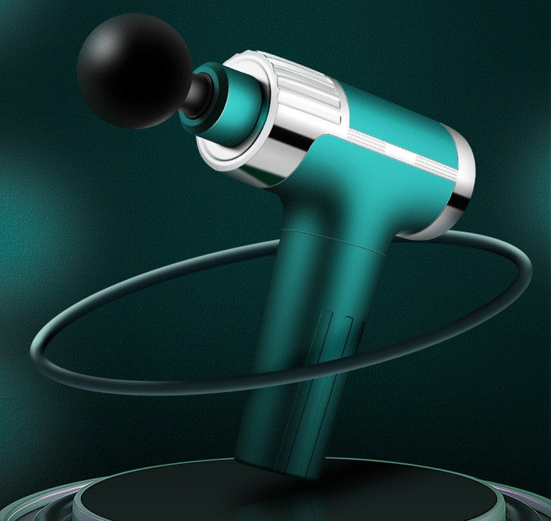 Mini Electric Fascia Massage Gun Muscle Relaxer Device