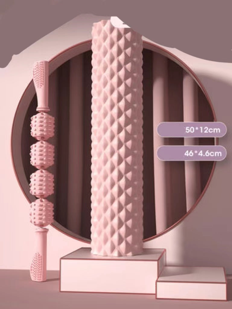 Foam Axis Leg Massage Roller Yoga Muscle Relaxer