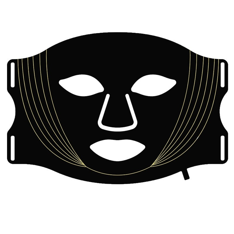 Silicone LED Red Light Facial Beauty Mask