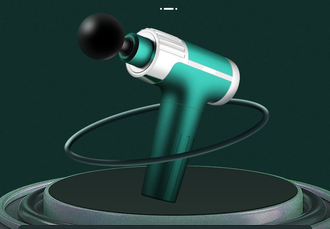 Mini Electric Fascia Massage Gun Muscle Relaxer Device
