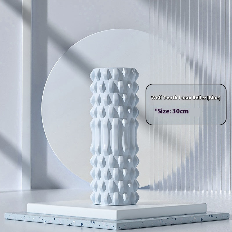 Crescent Hollow PP Foam Muscle Relaxing Roller