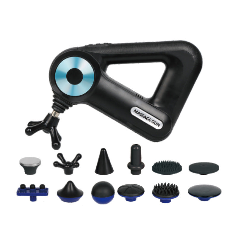 Triangle Fascia Massage Gun Electric Muscle Relaxer