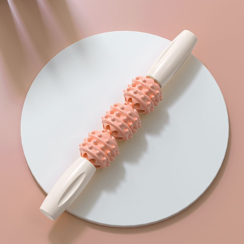 Spiked Foam Roller Muscle Massage Fitness Tool