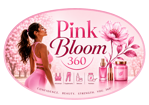 Pink Bloom 360