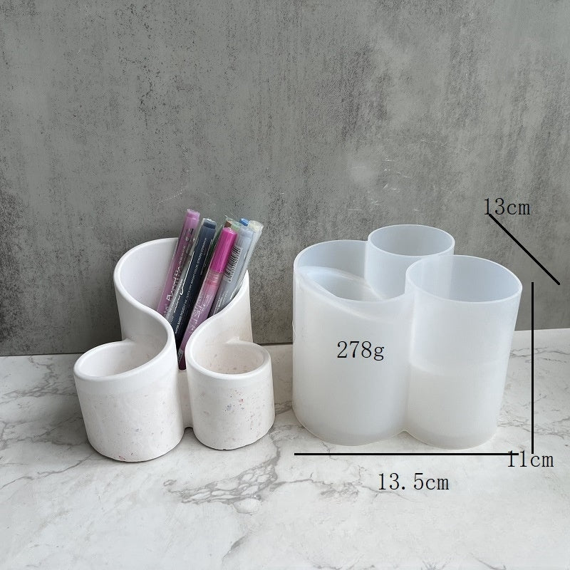 Makeup Brush Storage Box Mold