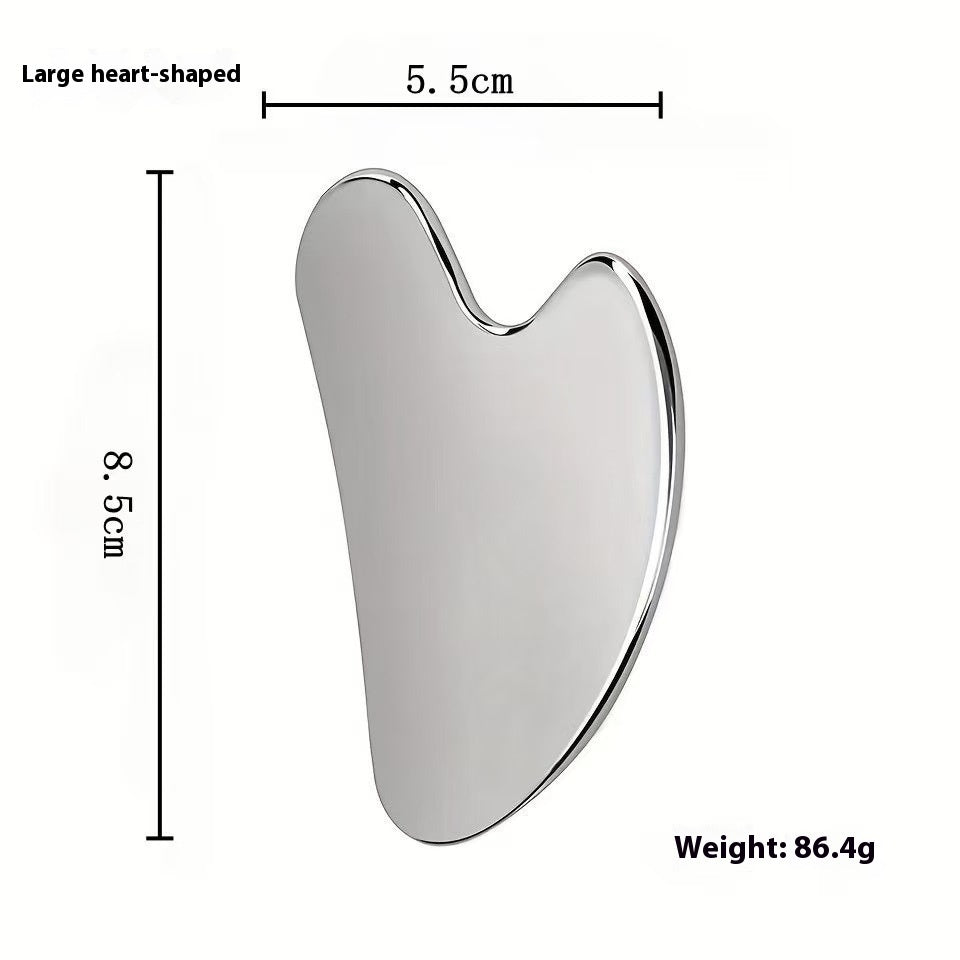 Facial Roller Massager Gua Sha Scraping Beauty Tool