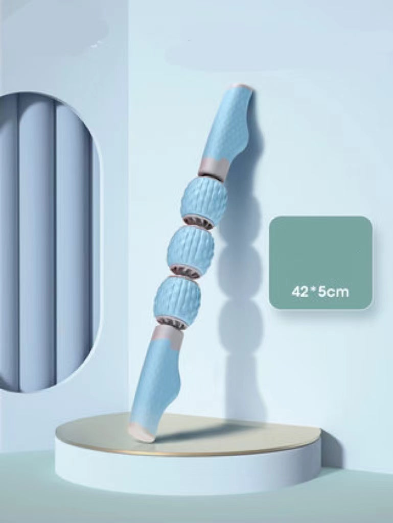 Foam Axis Leg Massage Roller Yoga Muscle Relaxer