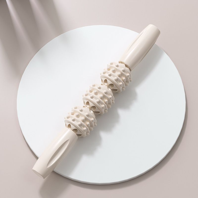 Spiked Foam Roller Muscle Massage Fitness Tool