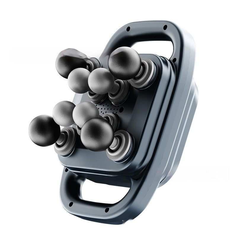 8-head Massage Gun Household Hot Compress