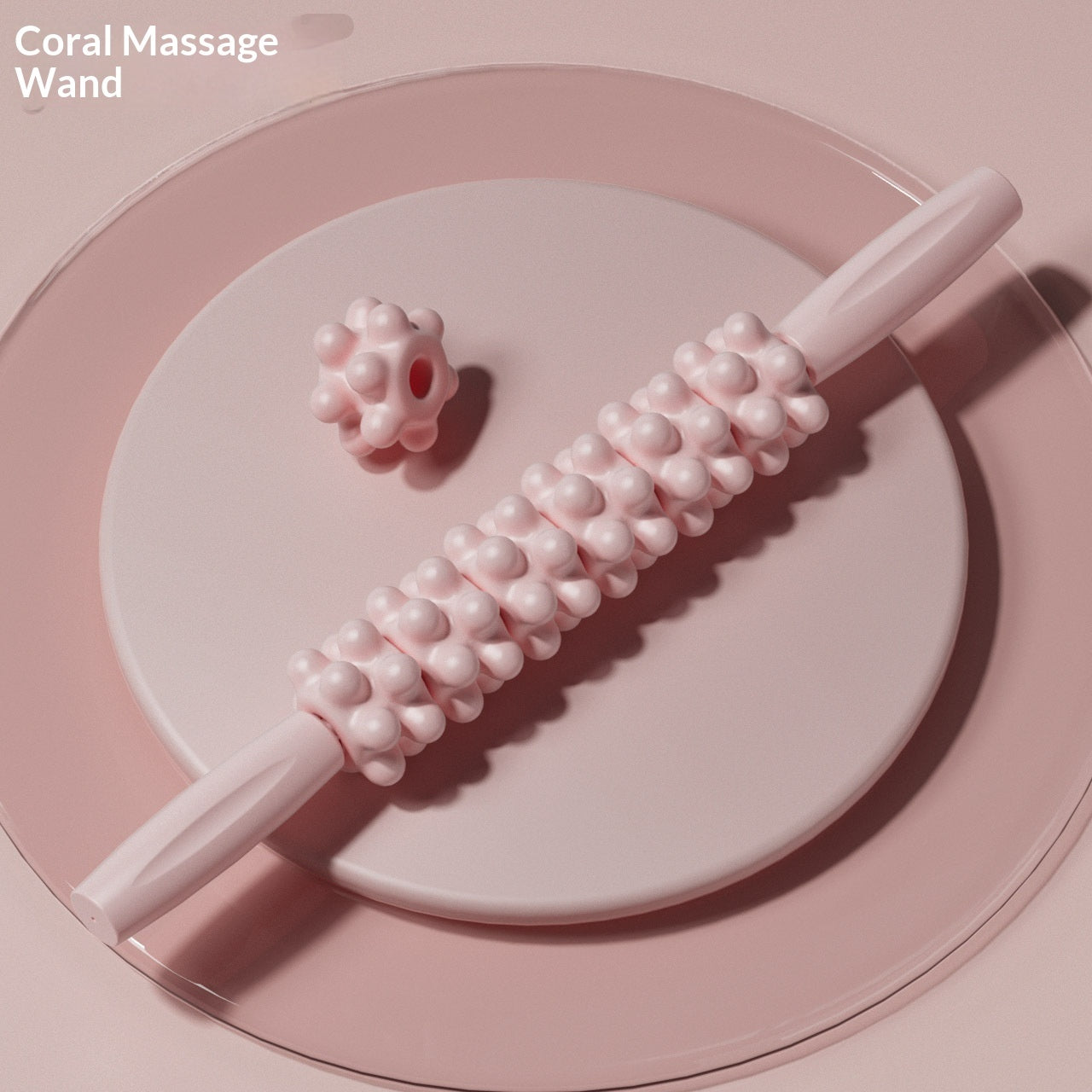 Deep Tissue Massage Foam Roller Yoga Fitness Gear