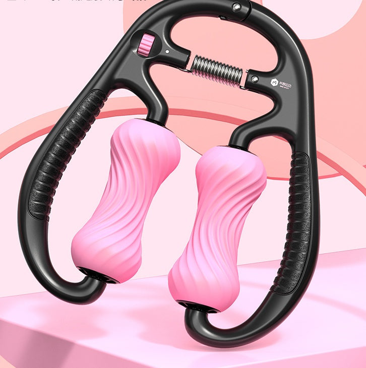 Ring Clip Calf Massage Foam Roller Yoga Muscle Relaxer
