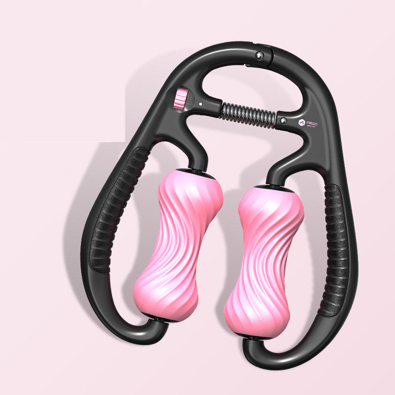 Ring Clip Calf Massage Foam Roller Yoga Muscle Relaxer