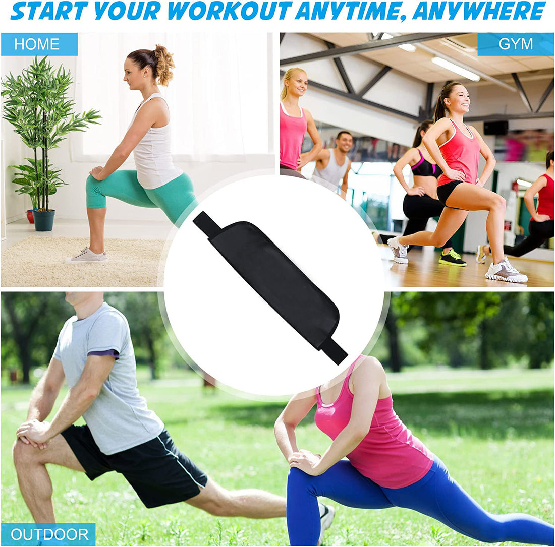 Hip Thrust Belt Glute Bridge Workout Pad