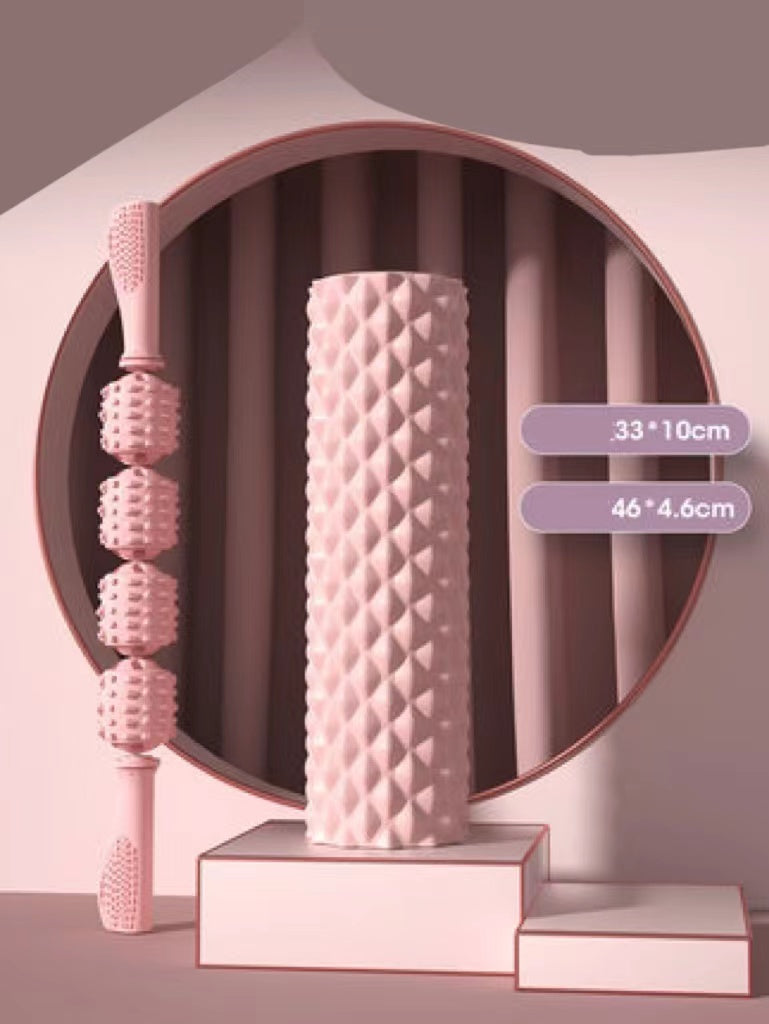 Foam Axis Leg Massage Roller Yoga Muscle Relaxer