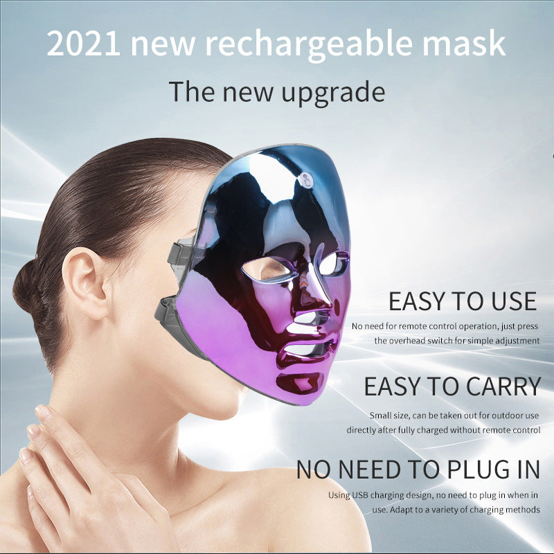 Rechargeable LED Acne & Freckle Light Therapy Mask