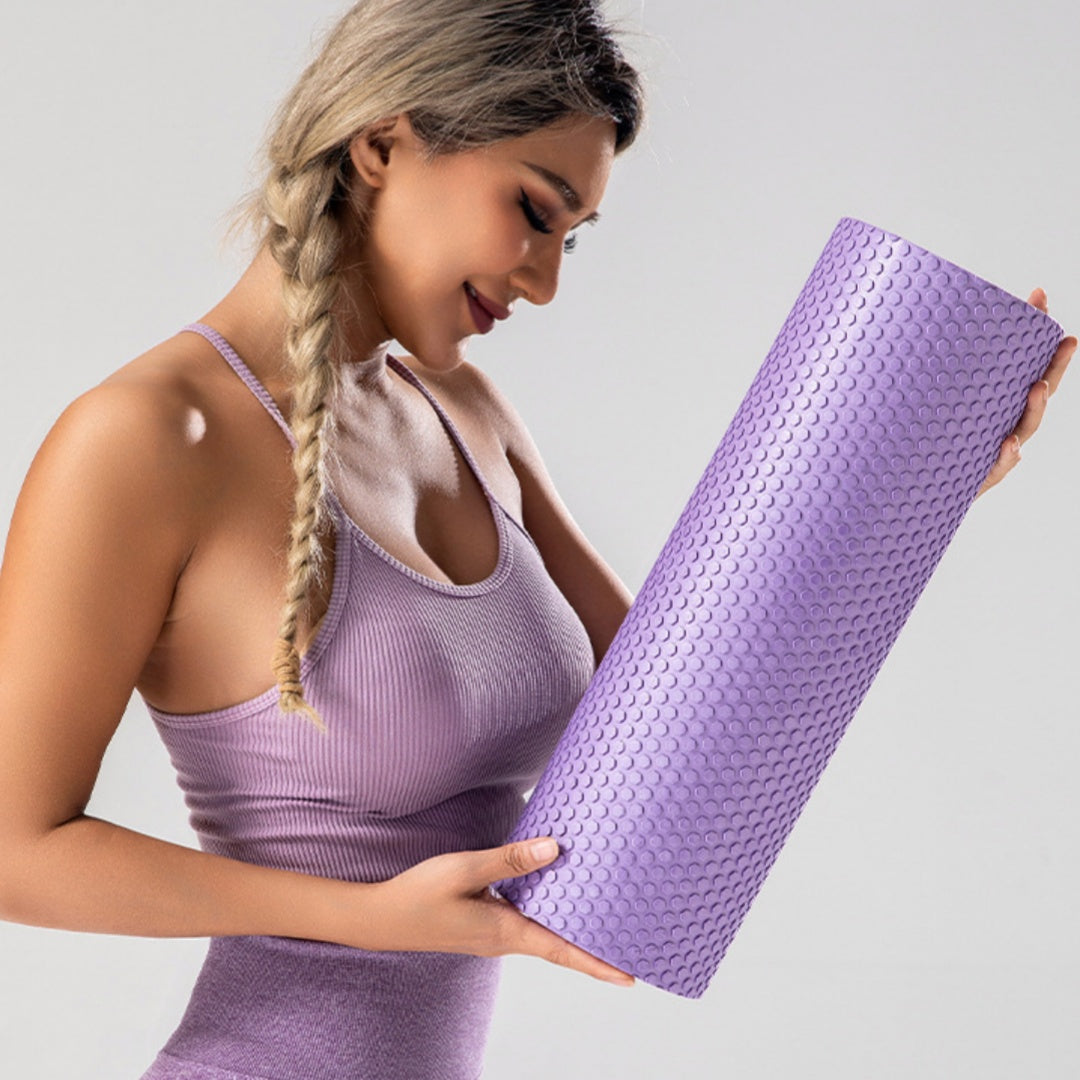 Rainbow Camouflage Foam Massage Roller