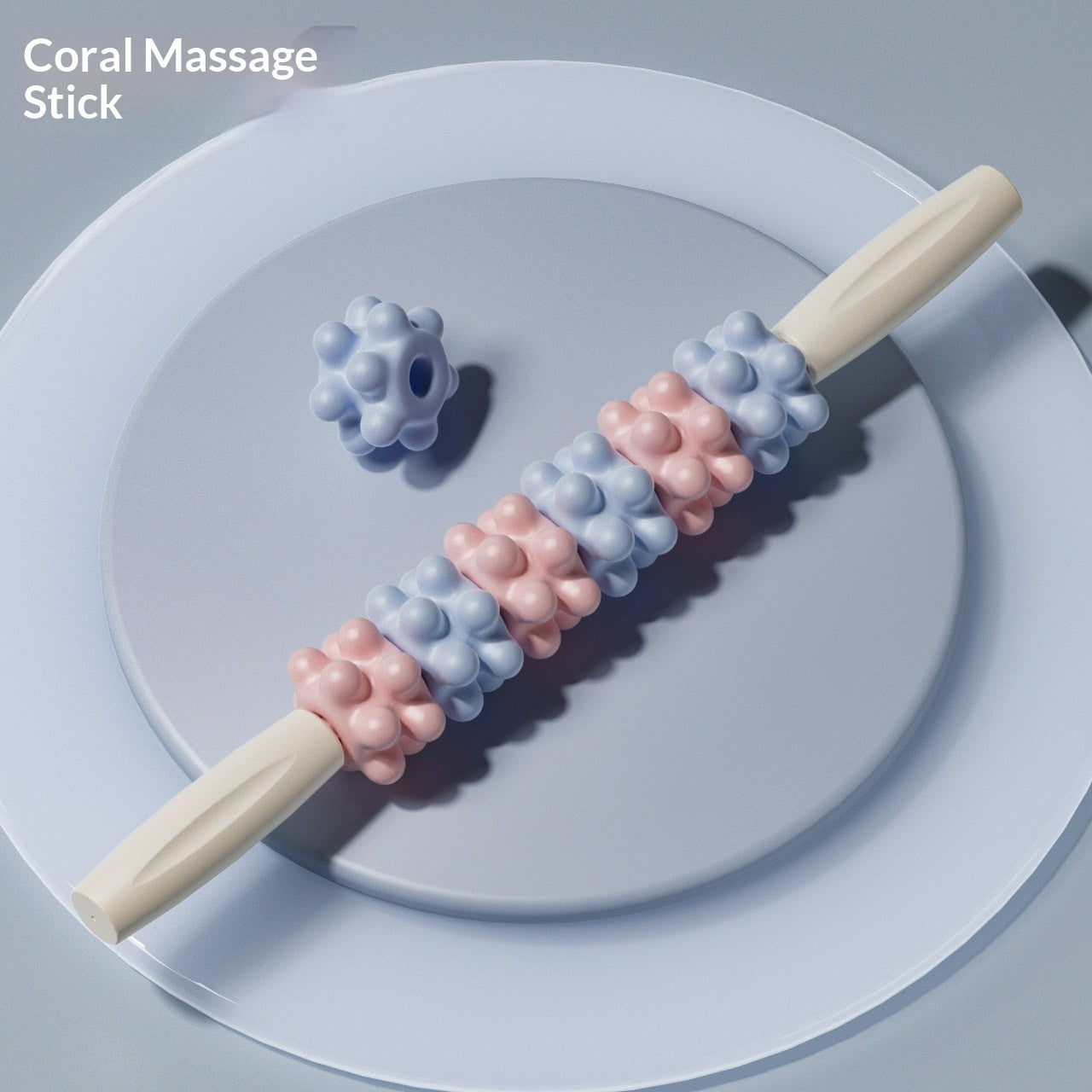 Deep Tissue Massage Foam Roller Yoga Fitness Gear