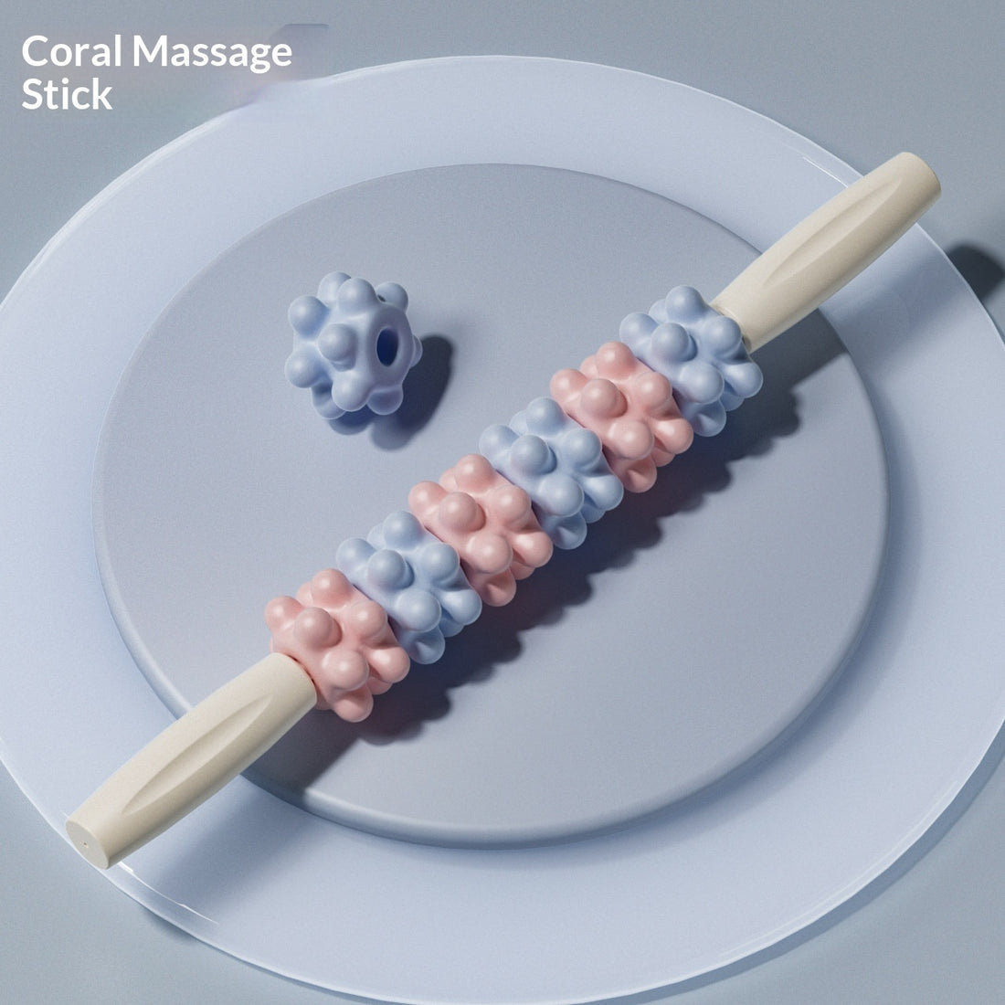 Deep Tissue Massage Foam Roller Yoga Fitness Gear