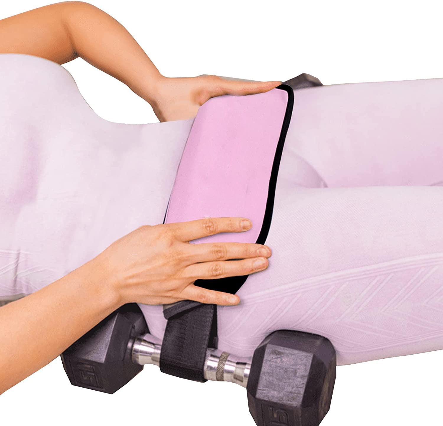Hip Thrust Belt Glute Bridge Workout Pad