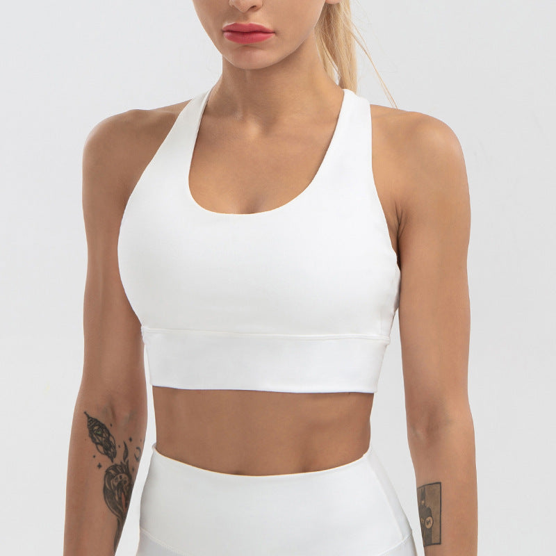Women Shockproof Running Yoga Fitness Sportswear Set