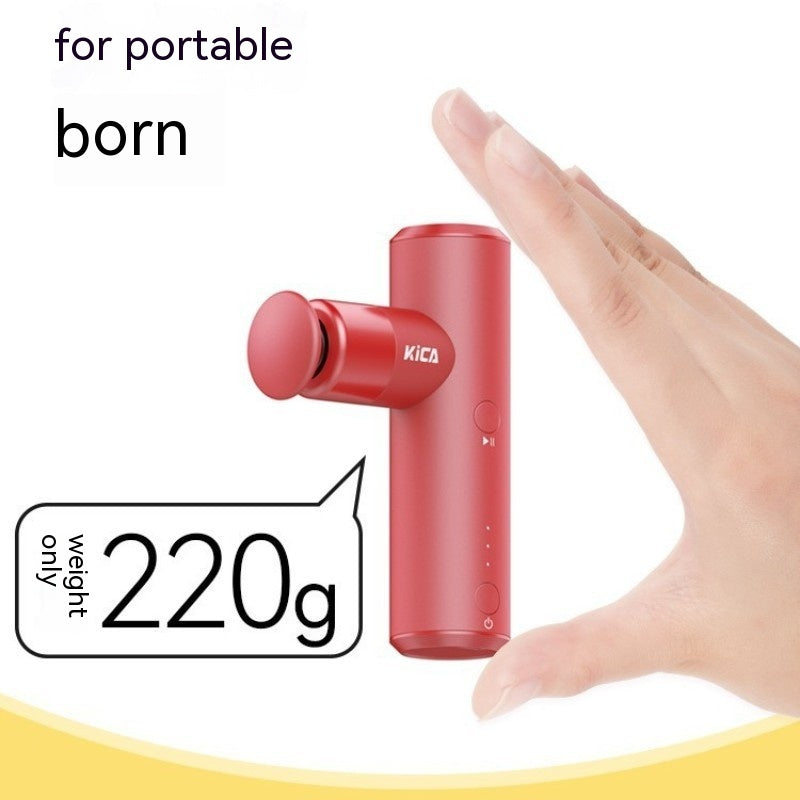 Continuous Intelligent Ecological Mini Massage Gun