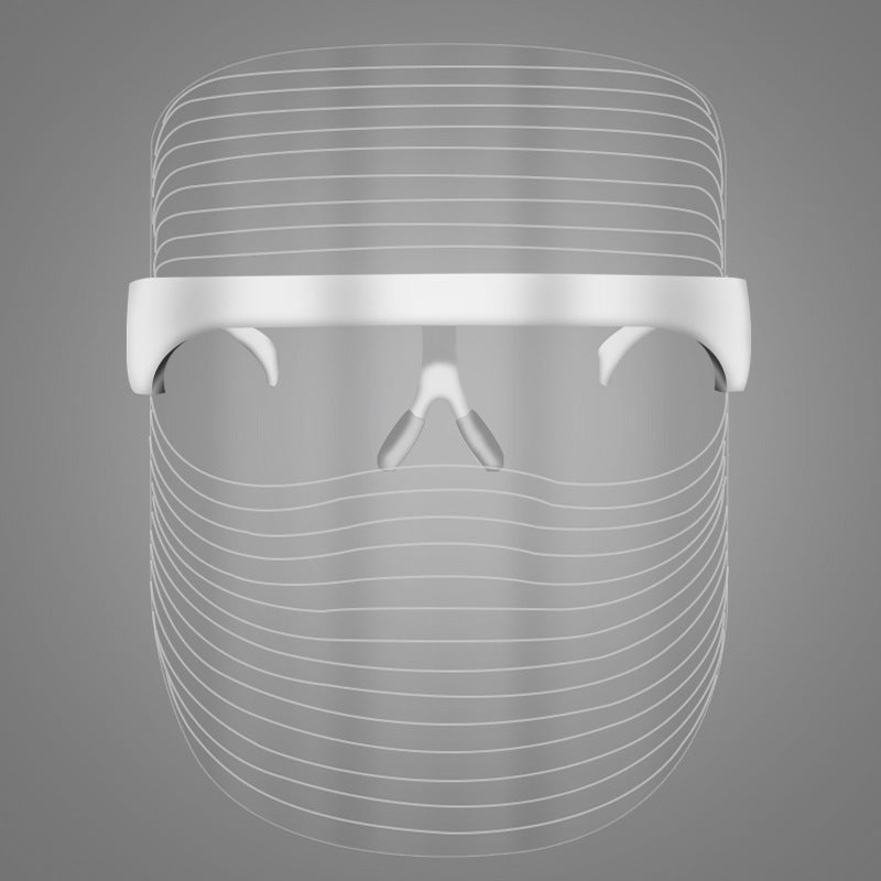LED 3-Color Facial Beauty Mask Acne Removal Skin Rejuvenation