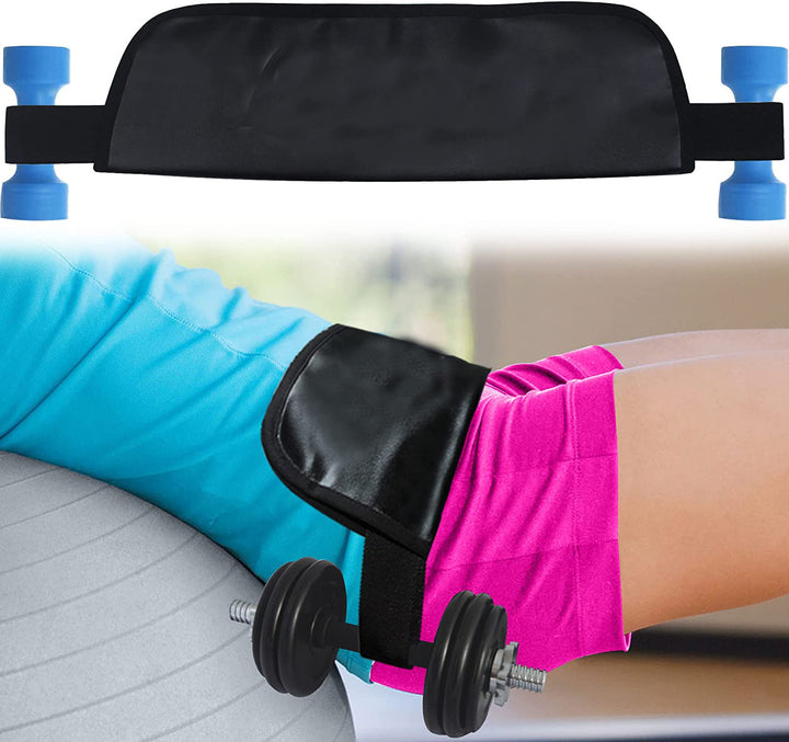 Hip Thrust Belt Glute Bridge Workout Pad