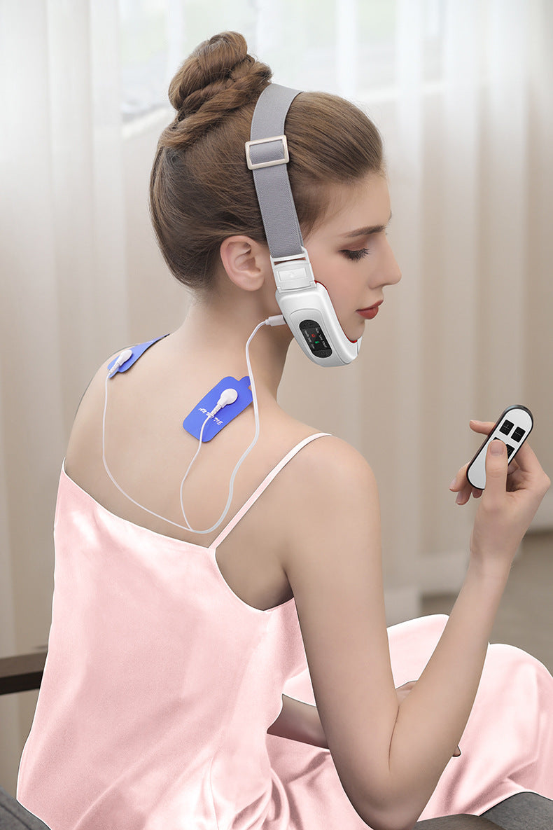 Electric V Face Massager Double Chin Facial Device