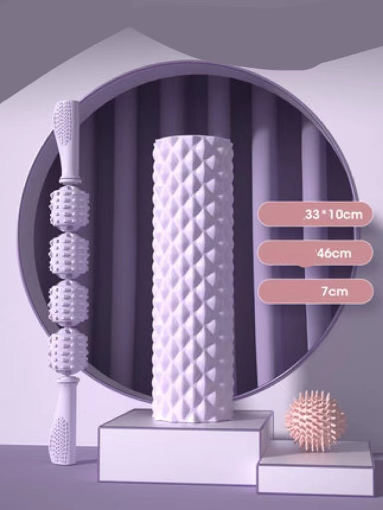 Foam Axis Leg Massage Roller Yoga Muscle Relaxer