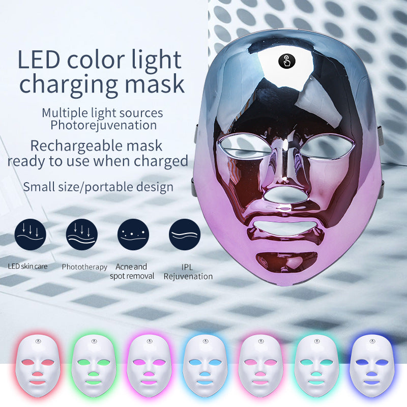 Rechargeable LED Acne & Freckle Light Therapy Mask