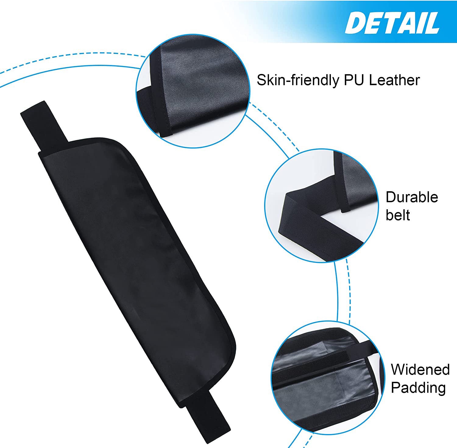 Hip Thrust Belt Glute Bridge Workout Pad