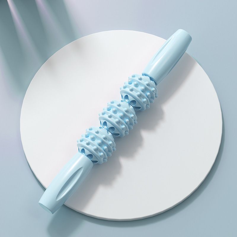 Spiked Foam Roller Muscle Massage Fitness Tool