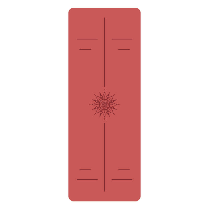 Sport Anti-slip Yoga Mat Rubber