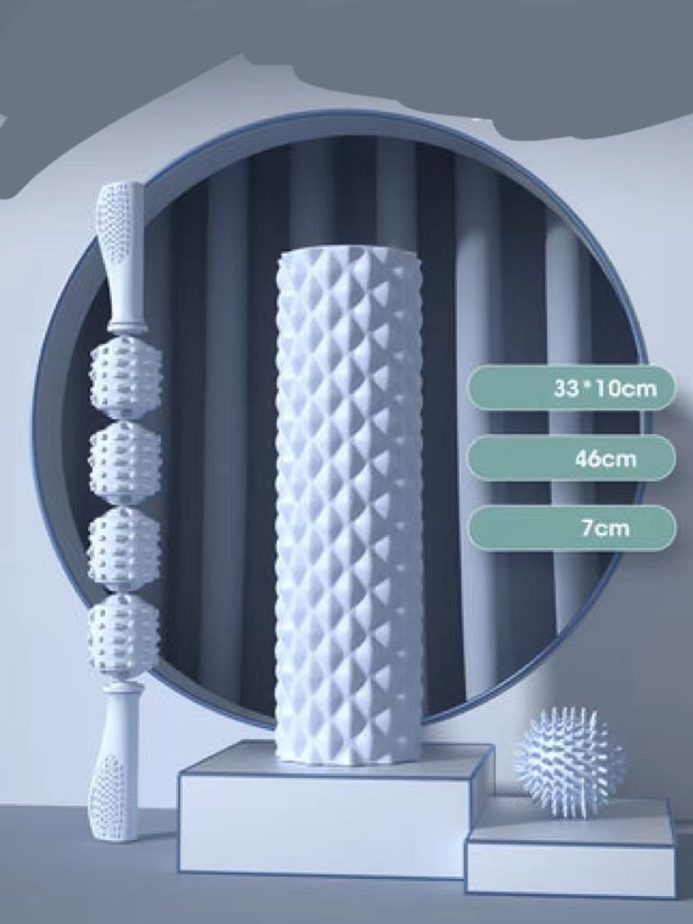 Foam Axis Leg Massage Roller Yoga Muscle Relaxer